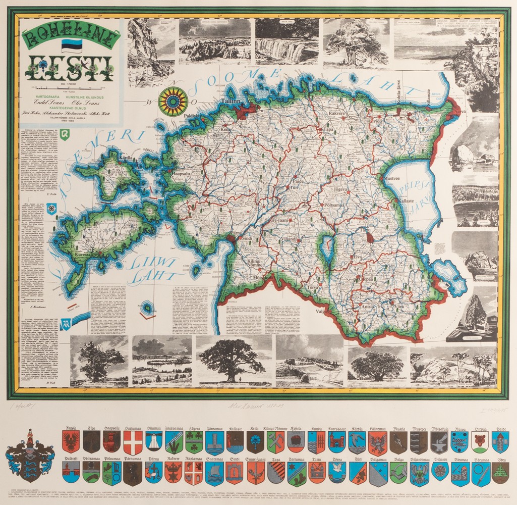 Eesti kultuurilooline kaart