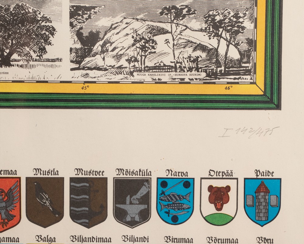 Eesti kultuurilooline kaart