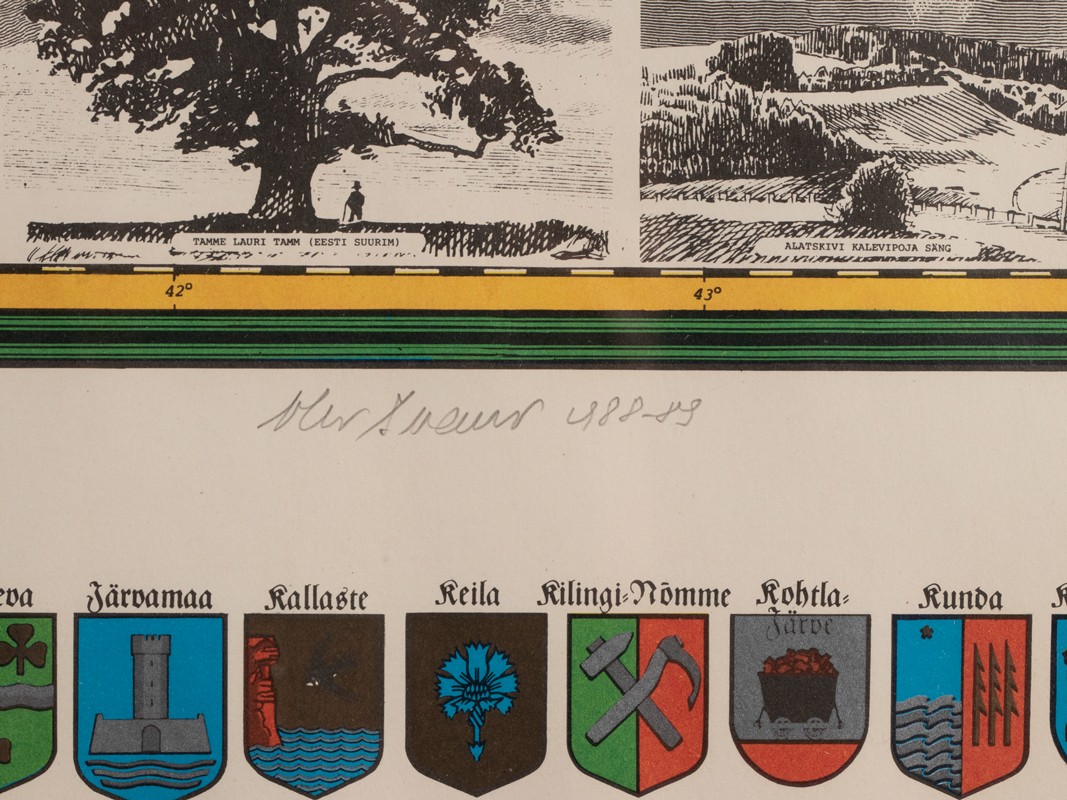 Eesti kultuurilooline kaart