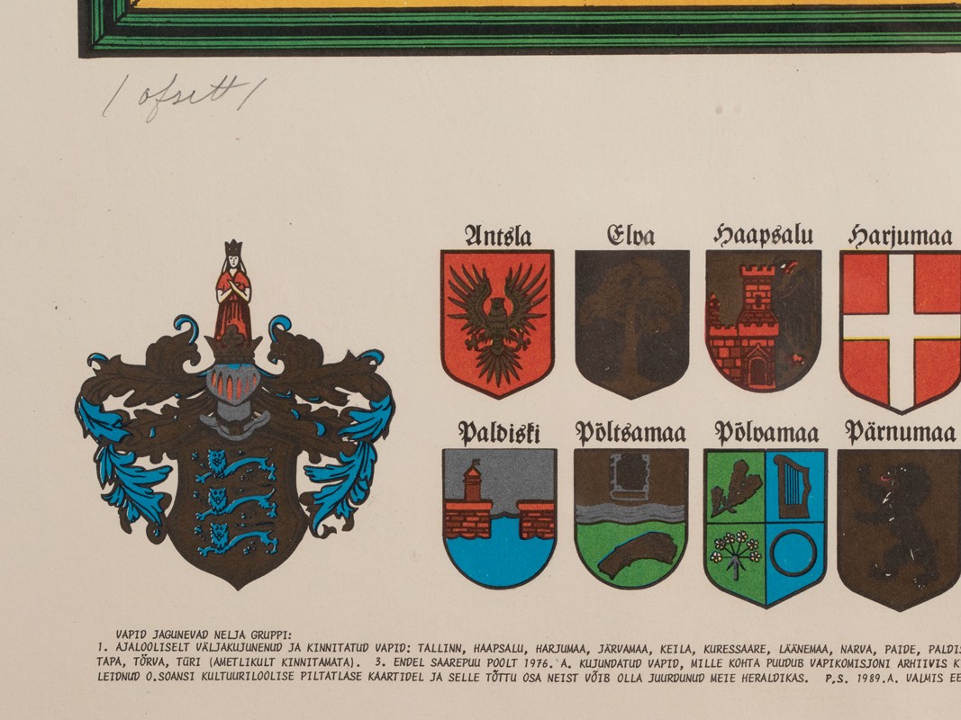 Eesti kultuurilooline kaart