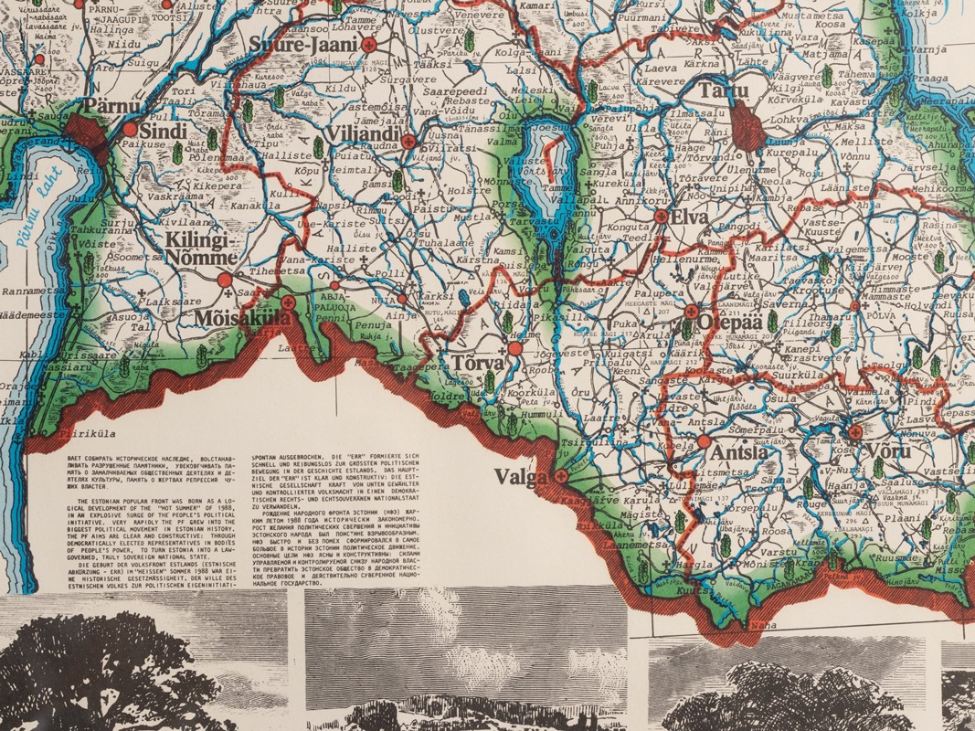 Eesti kultuurilooline kaart