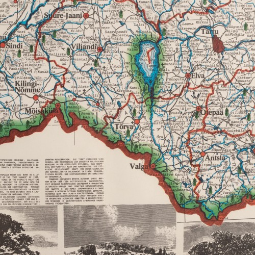 Eesti kultuurilooline kaart