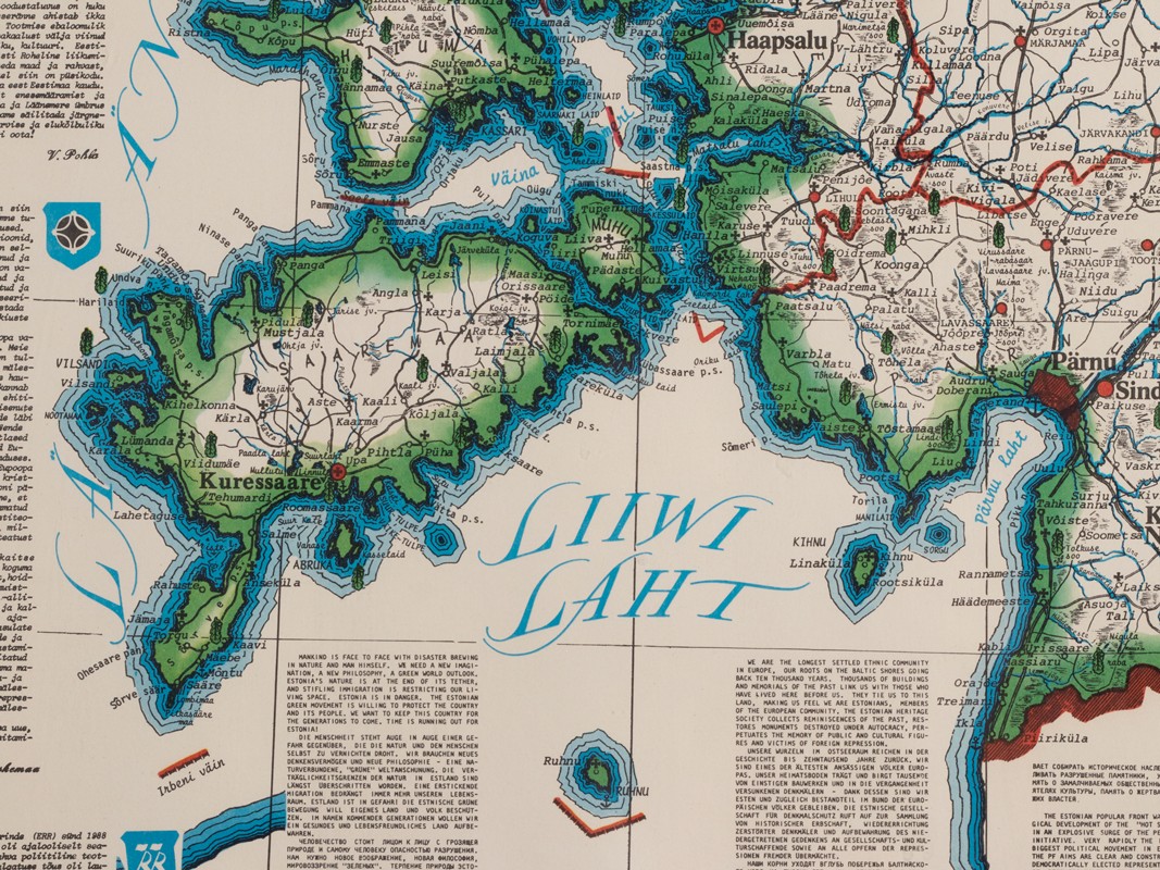 Eesti kultuurilooline kaart