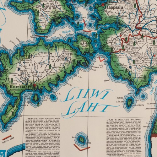 Eesti kultuurilooline kaart