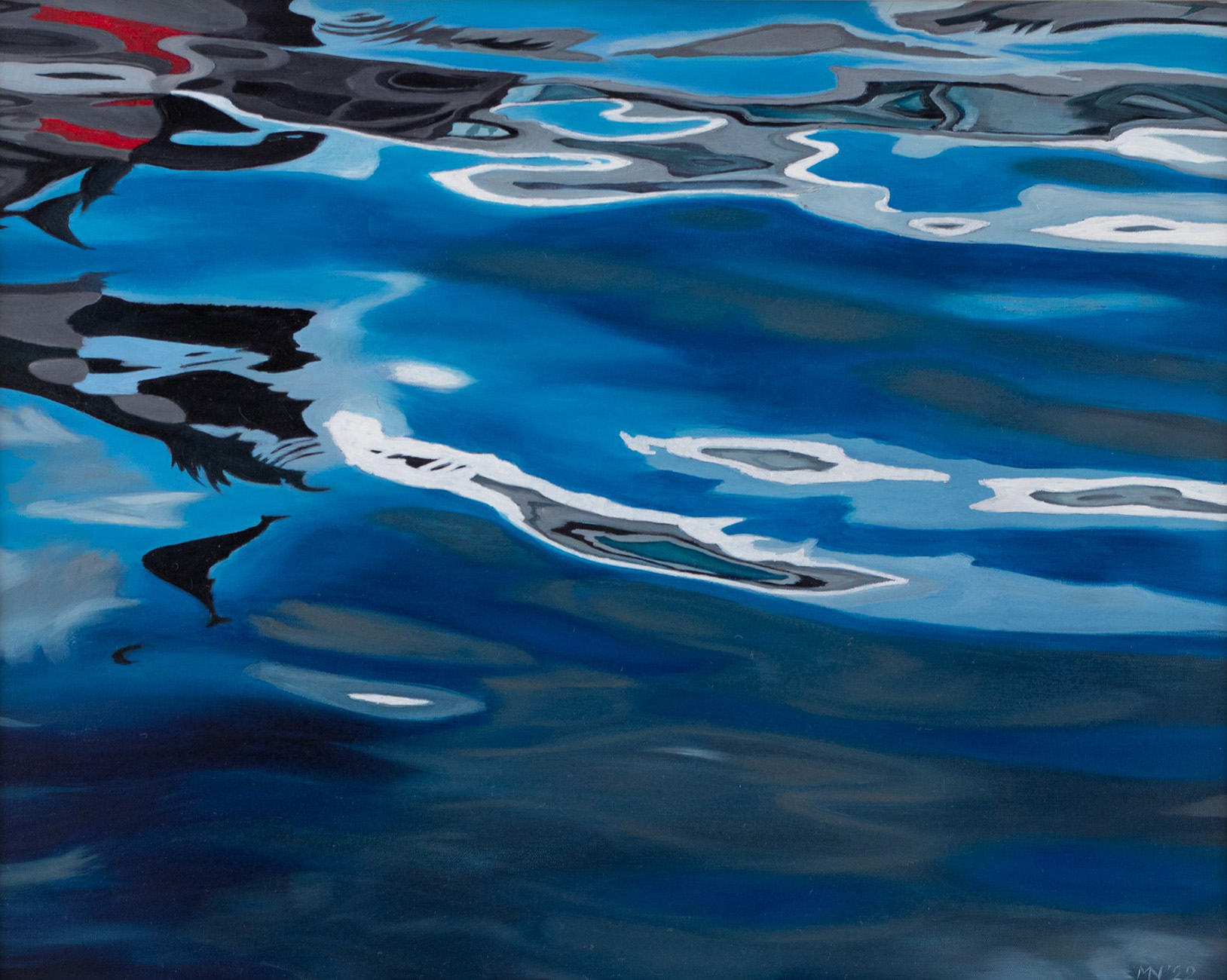 Linna peegeldus / Veneetsia II