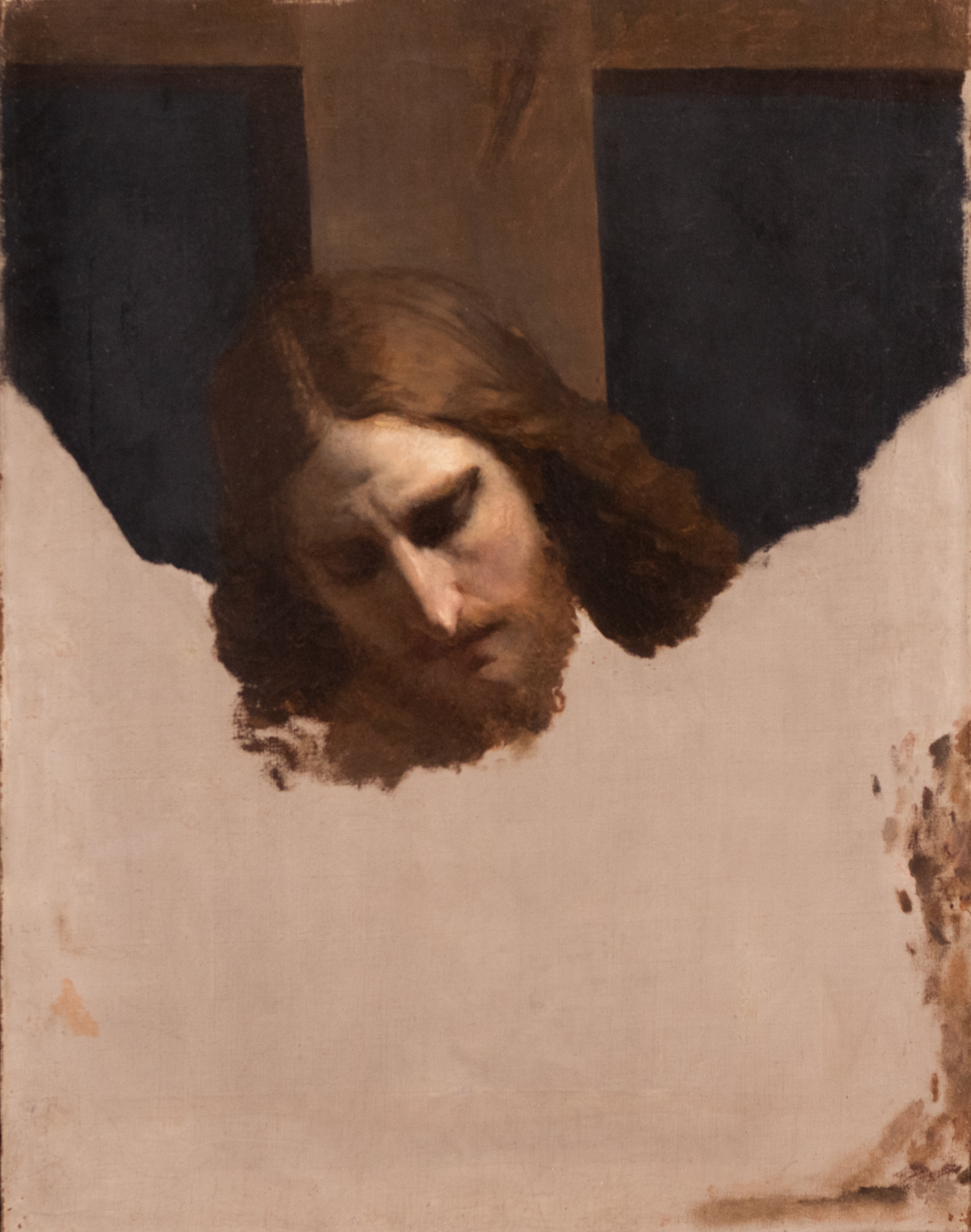 Head of Christ (Fragment)