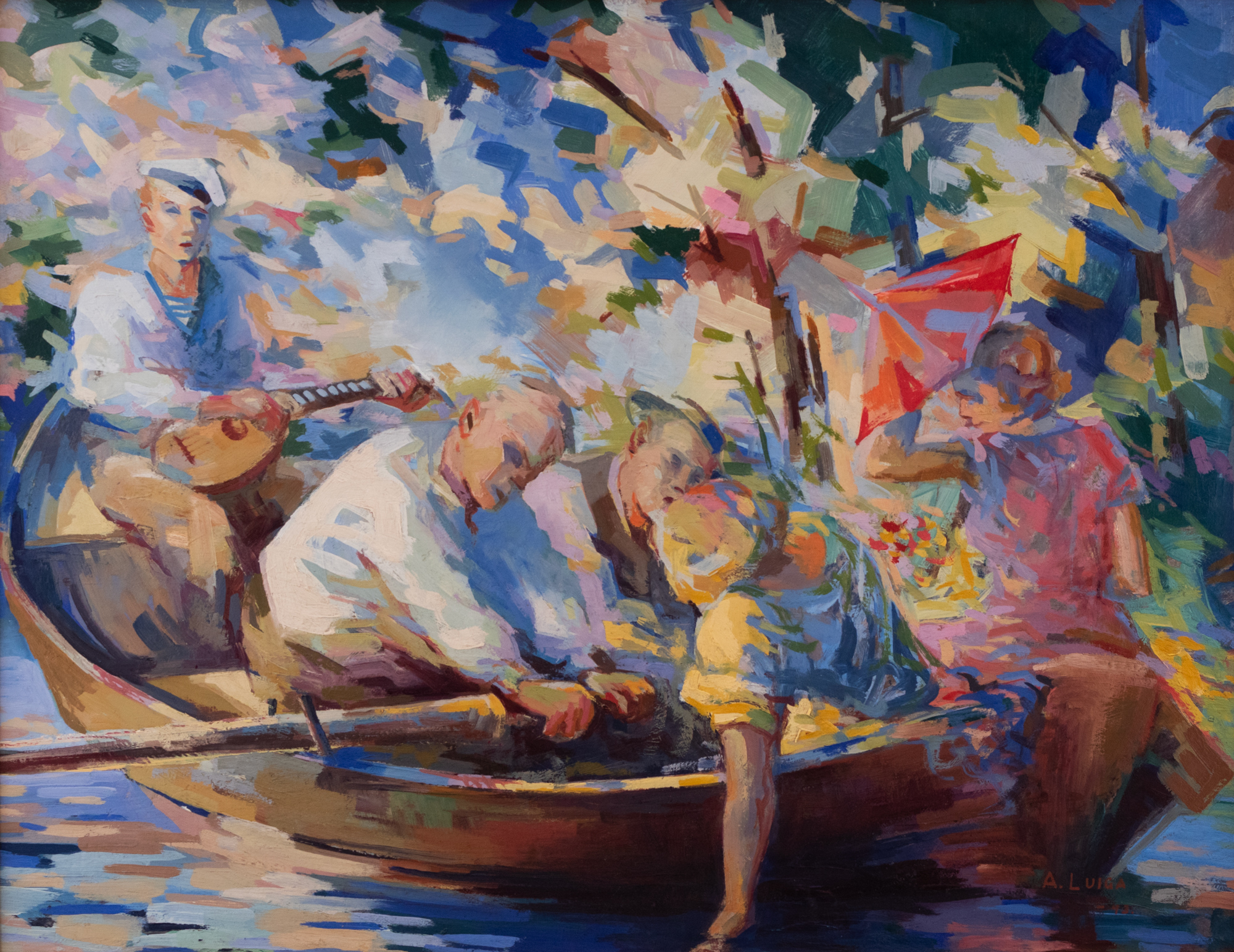 Departure to Kythera Island