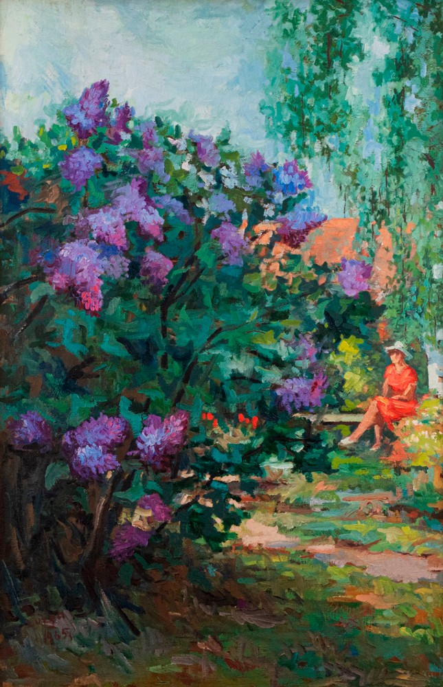 The Time of Lilacs