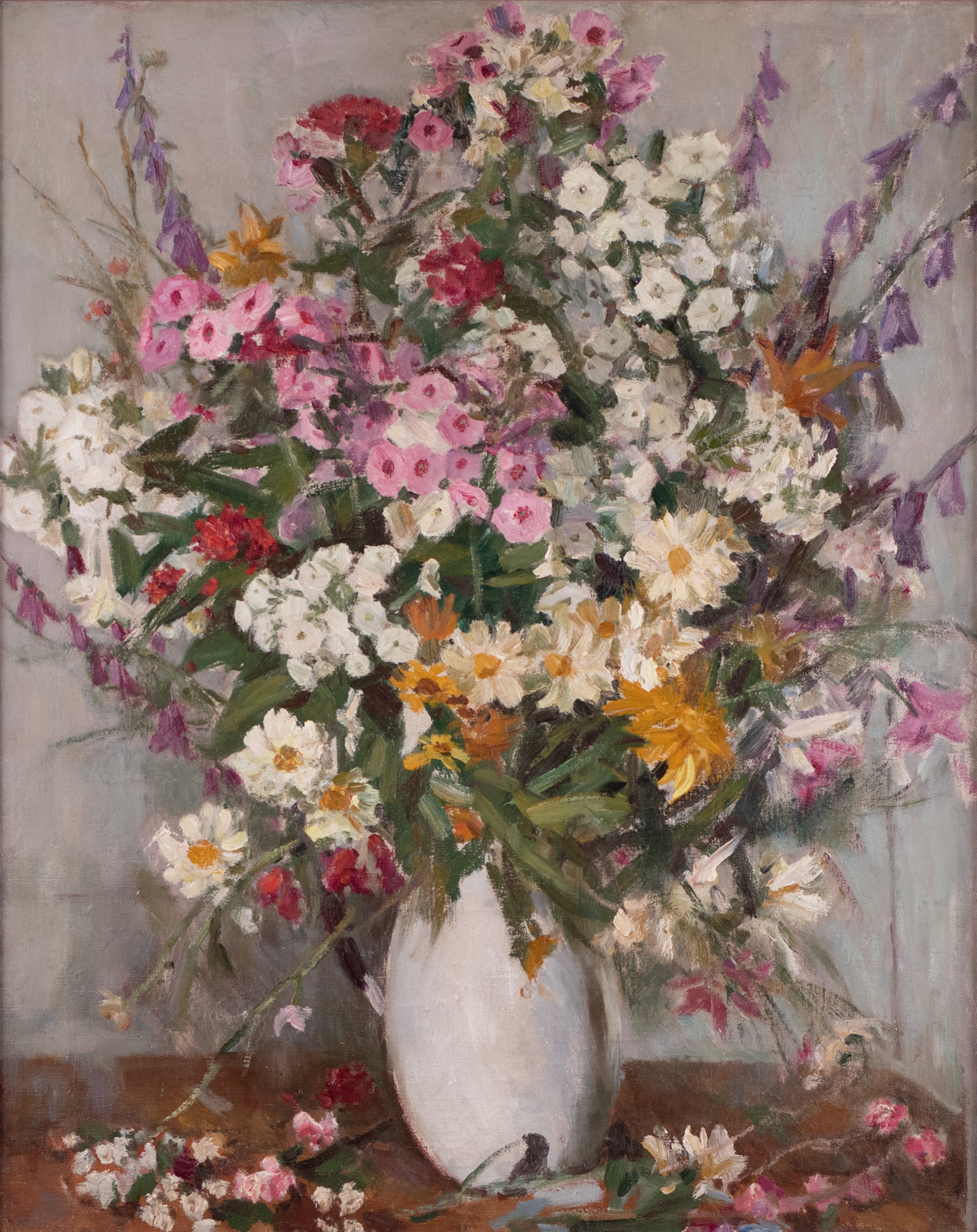 Field Flowers in a Vase