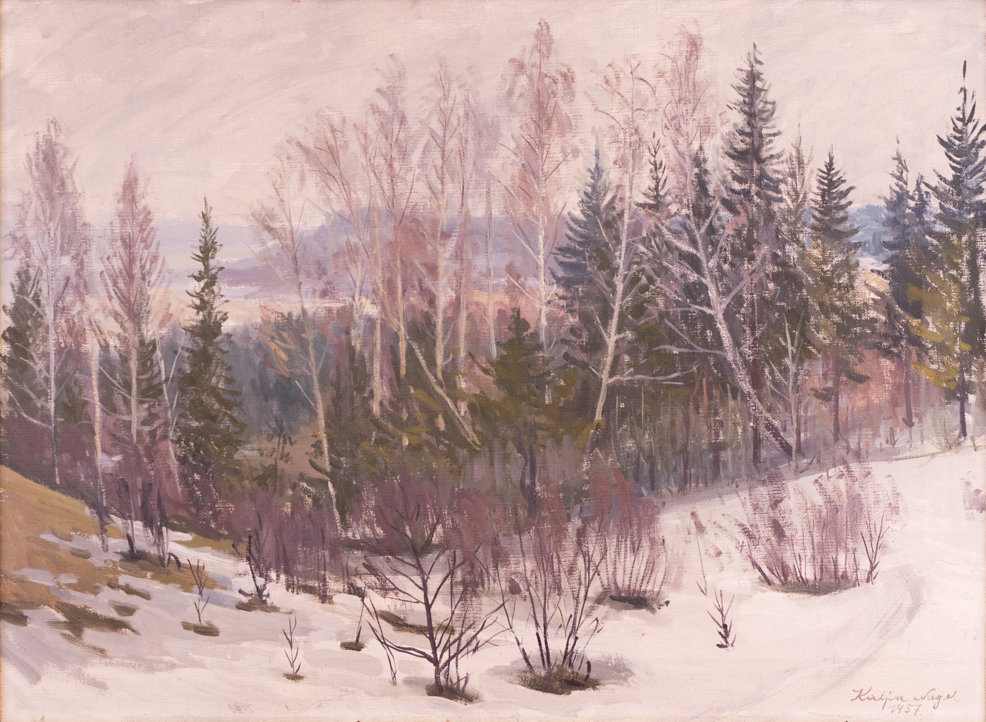 Early Spring Winter Weather