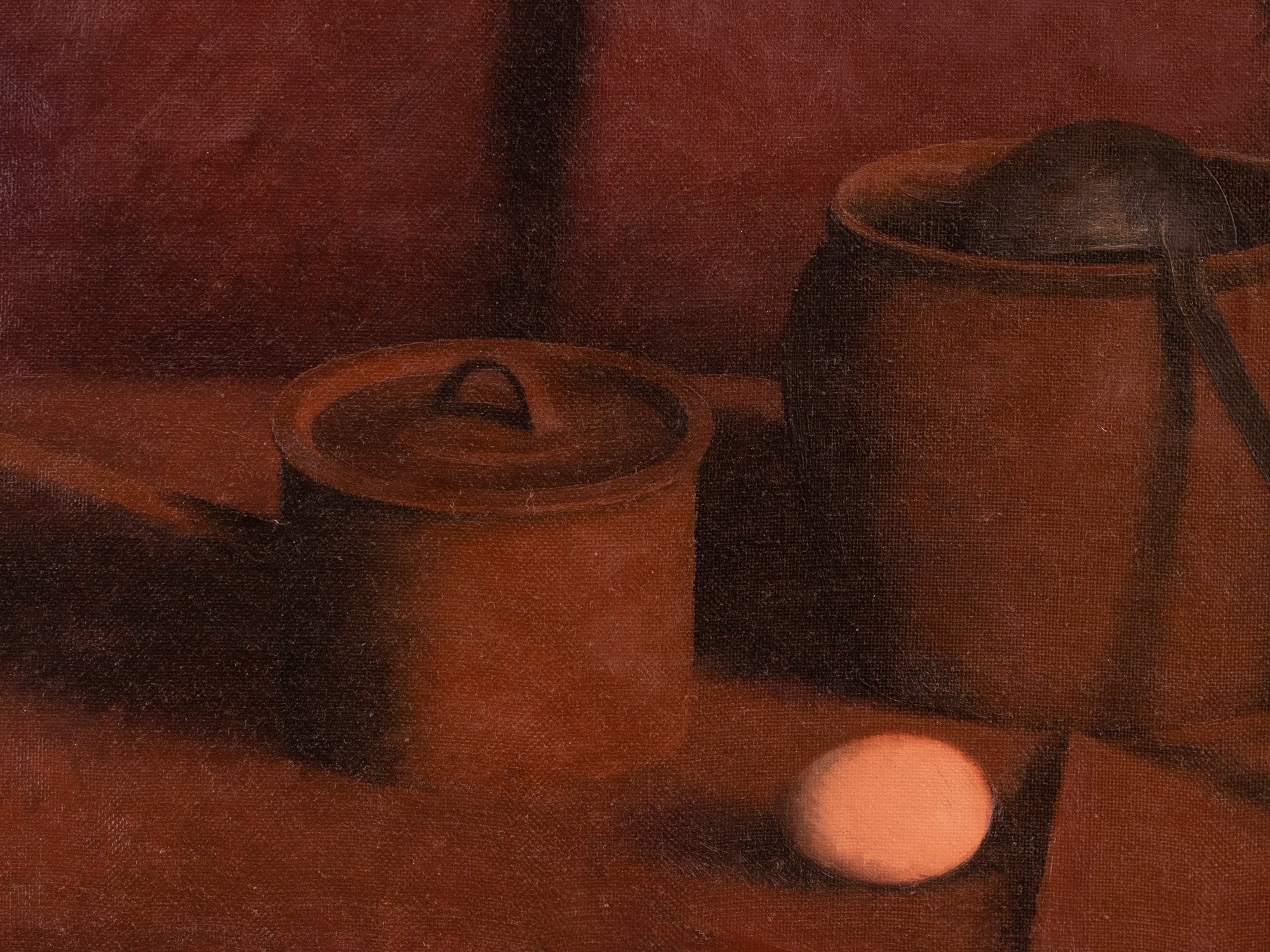 Vaikelu kulbi ja munaga