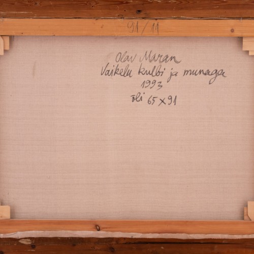 Vaikelu kulbi ja munaga