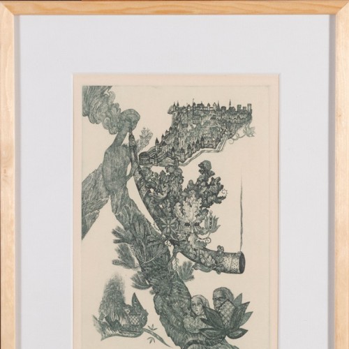 Illustratsioon J. Krossi romaanile 