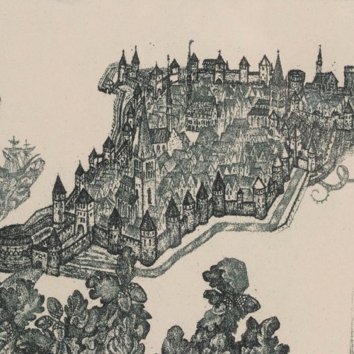 Illustratsioon J. Krossi romaanile 