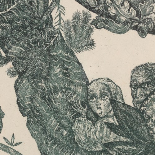 Illustratsioon J. Krossi romaanile 