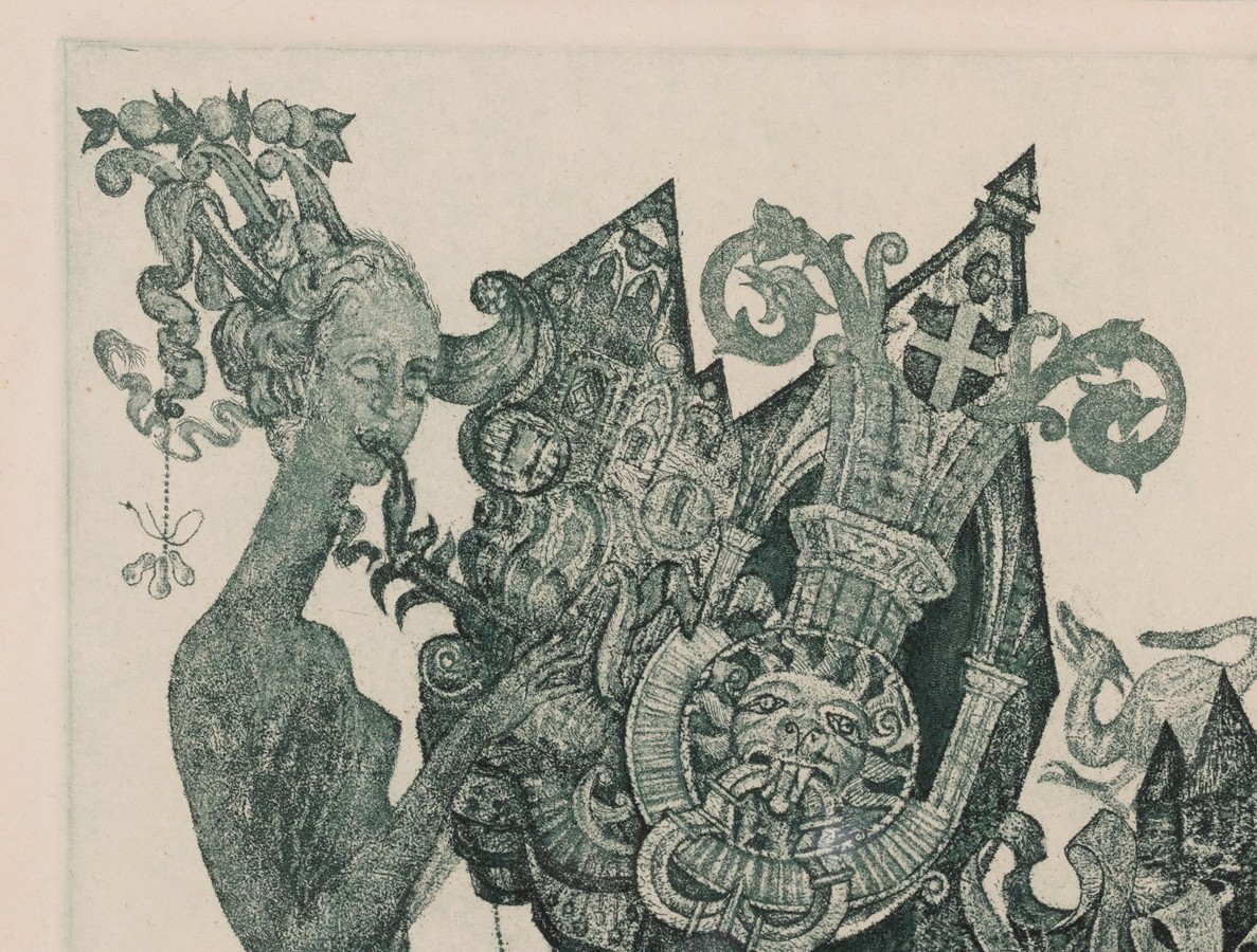 Illustratsioon J. Krossi romaanile