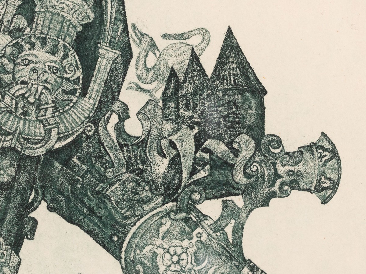 Illustratsioon J. Krossi romaanile