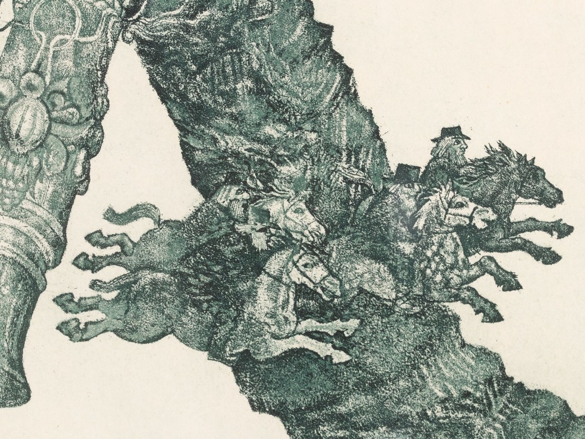 Illustratsioon J. Krossi romaanile