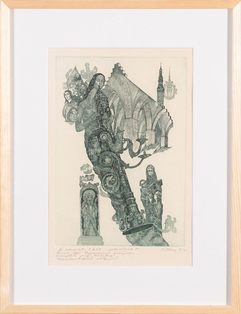 Illustratsioon J. Krossi romaanile