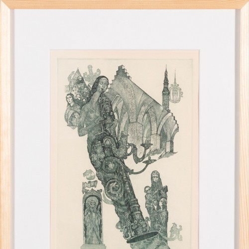 Illustratsioon J. Krossi romaanile