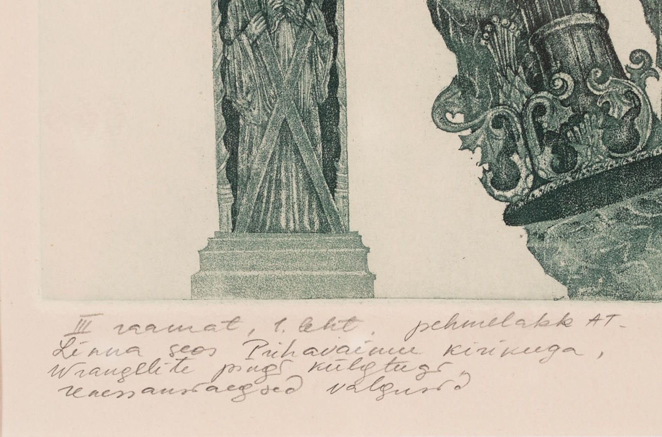 Illustratsioon J. Krossi romaanile