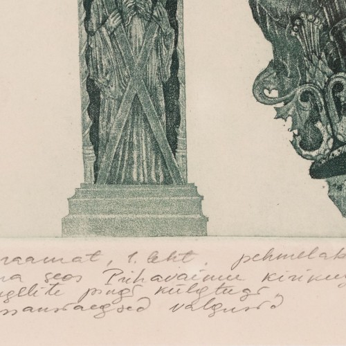 Illustratsioon J. Krossi romaanile