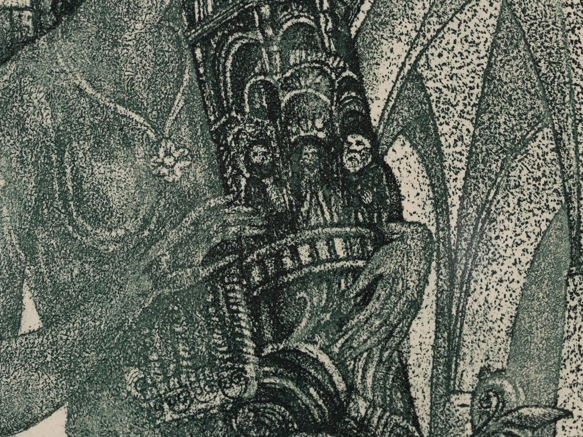 Illustratsioon J. Krossi romaanile