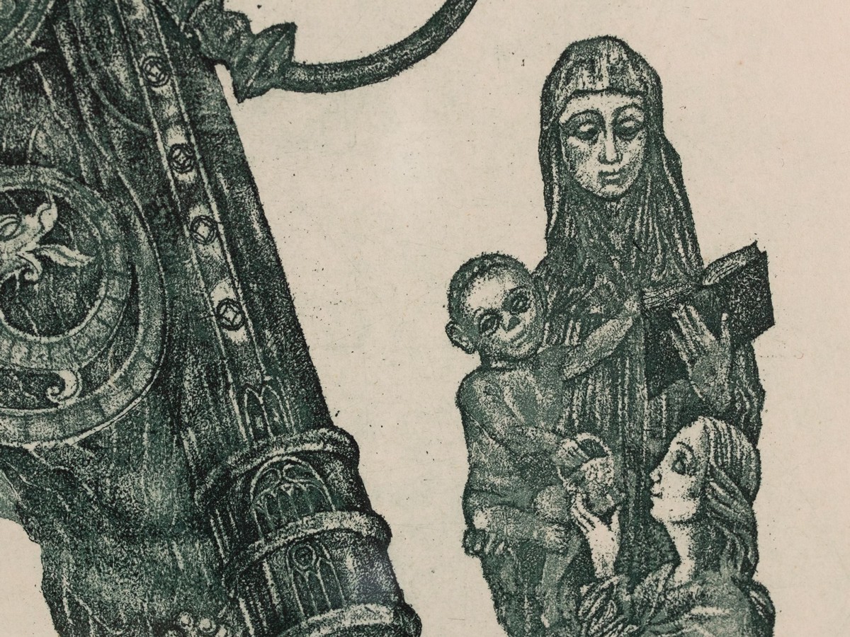 Illustratsioon J. Krossi romaanile