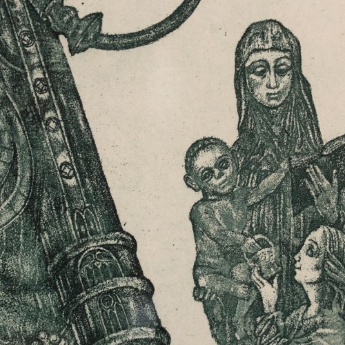 Illustratsioon J. Krossi romaanile