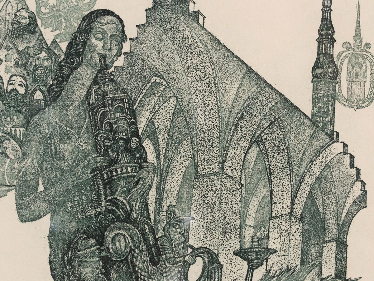 Illustratsioon J. Krossi romaanile