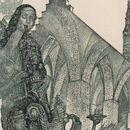 Illustratsioon J. Krossi romaanile