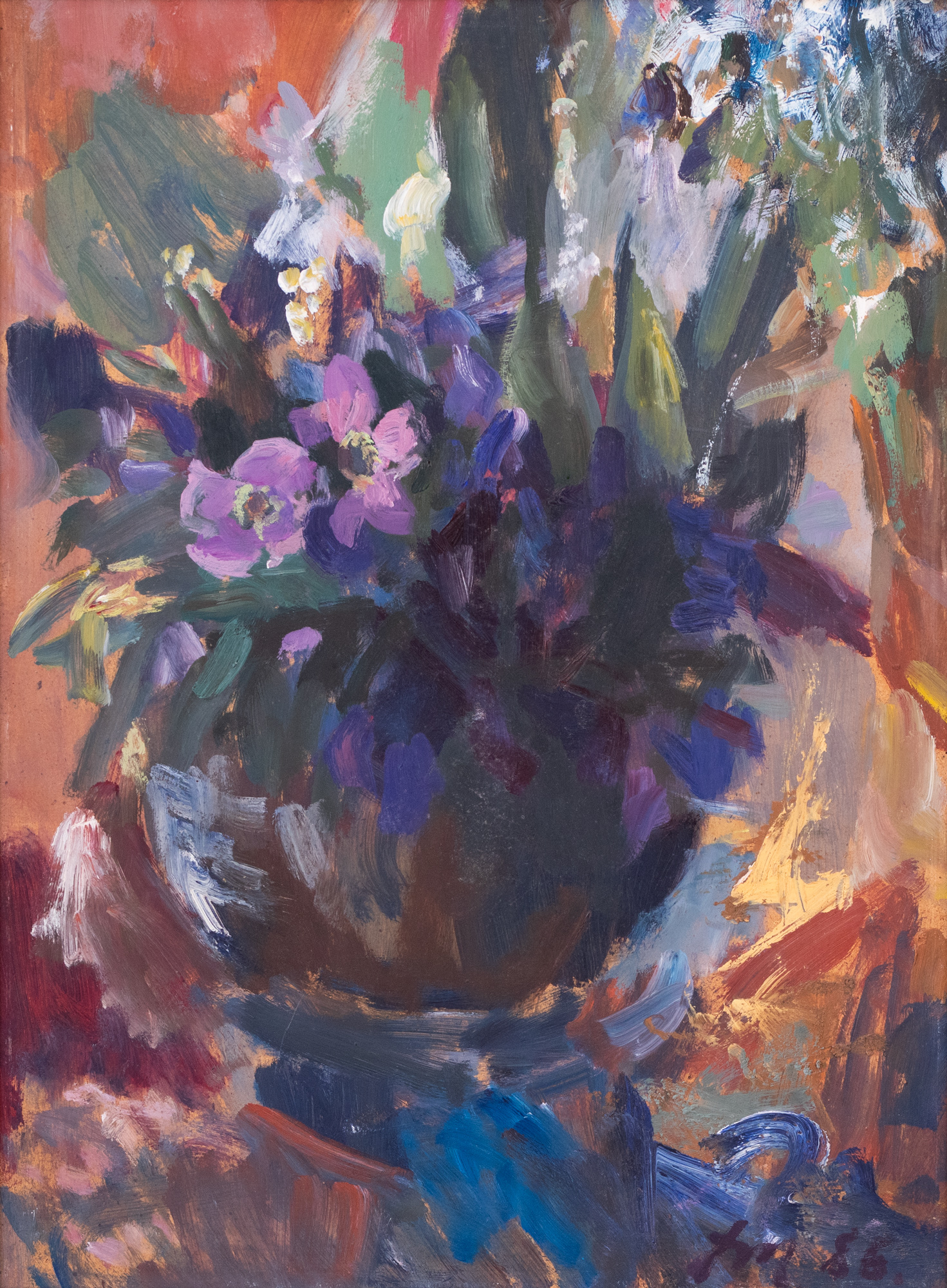 Flowers in a Vase