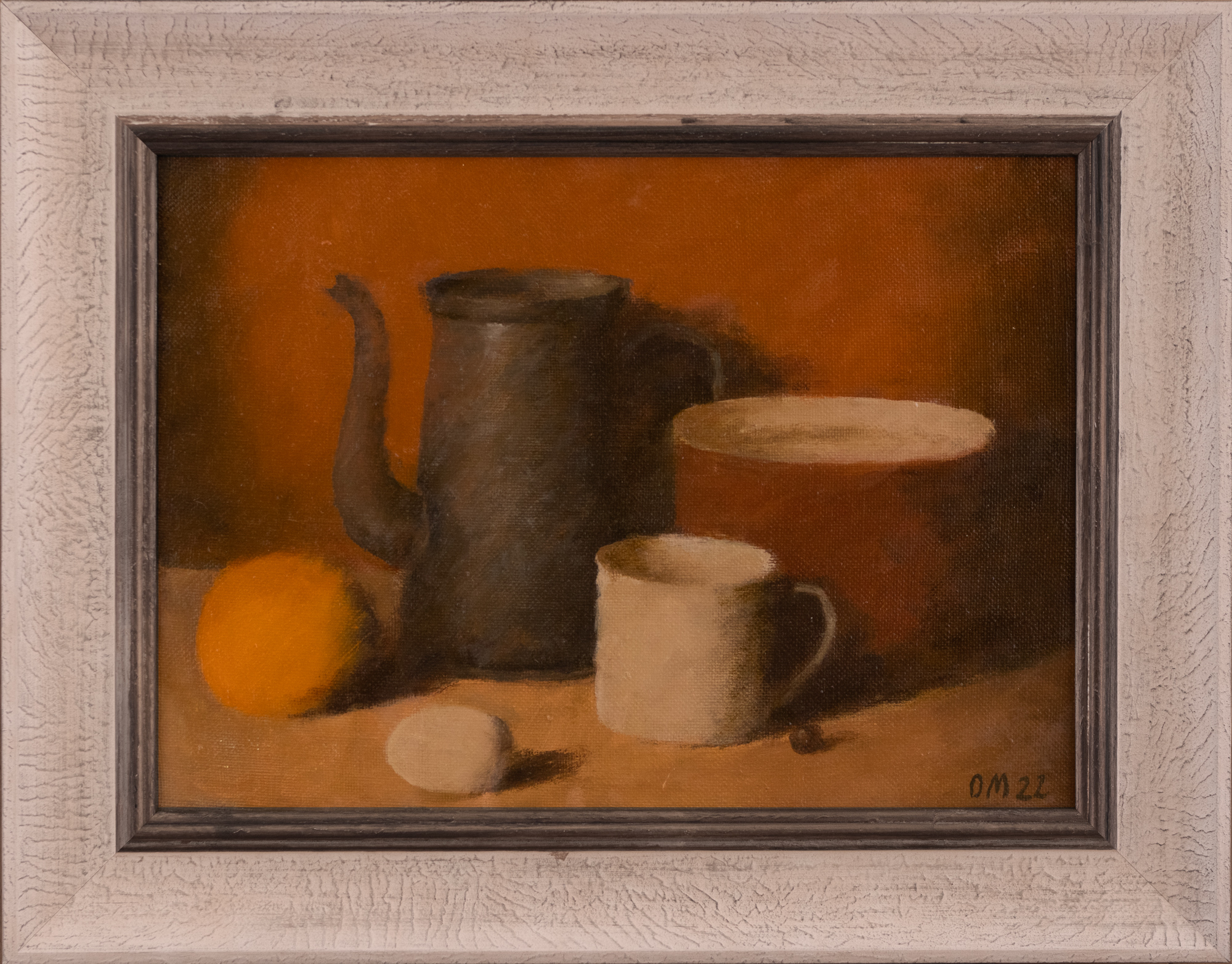 Vaikelu greibi ja munaga