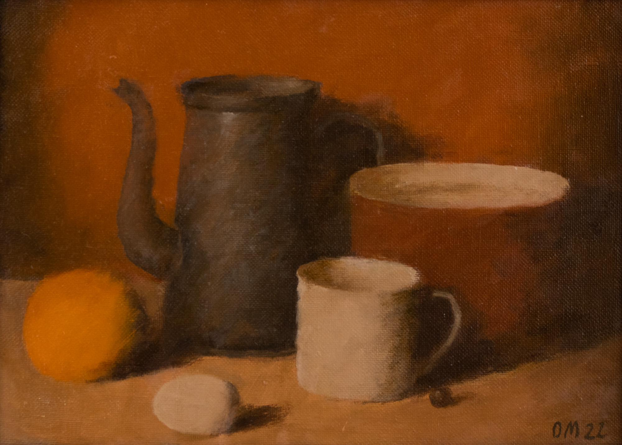 Vaikelu greibi ja munaga