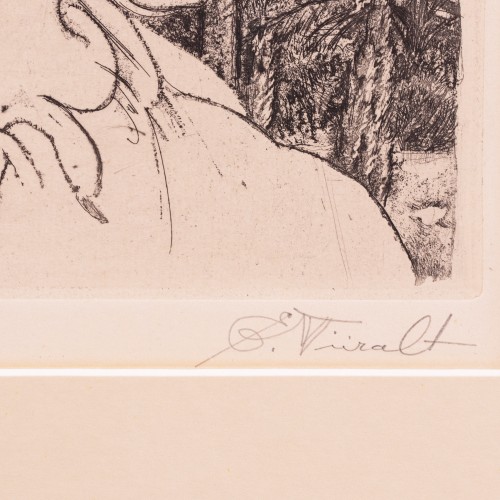 Berberi tüdruk kaameliga