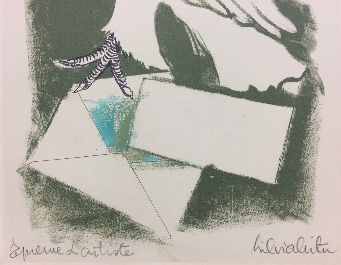 Kirjatuvi punase roosiga