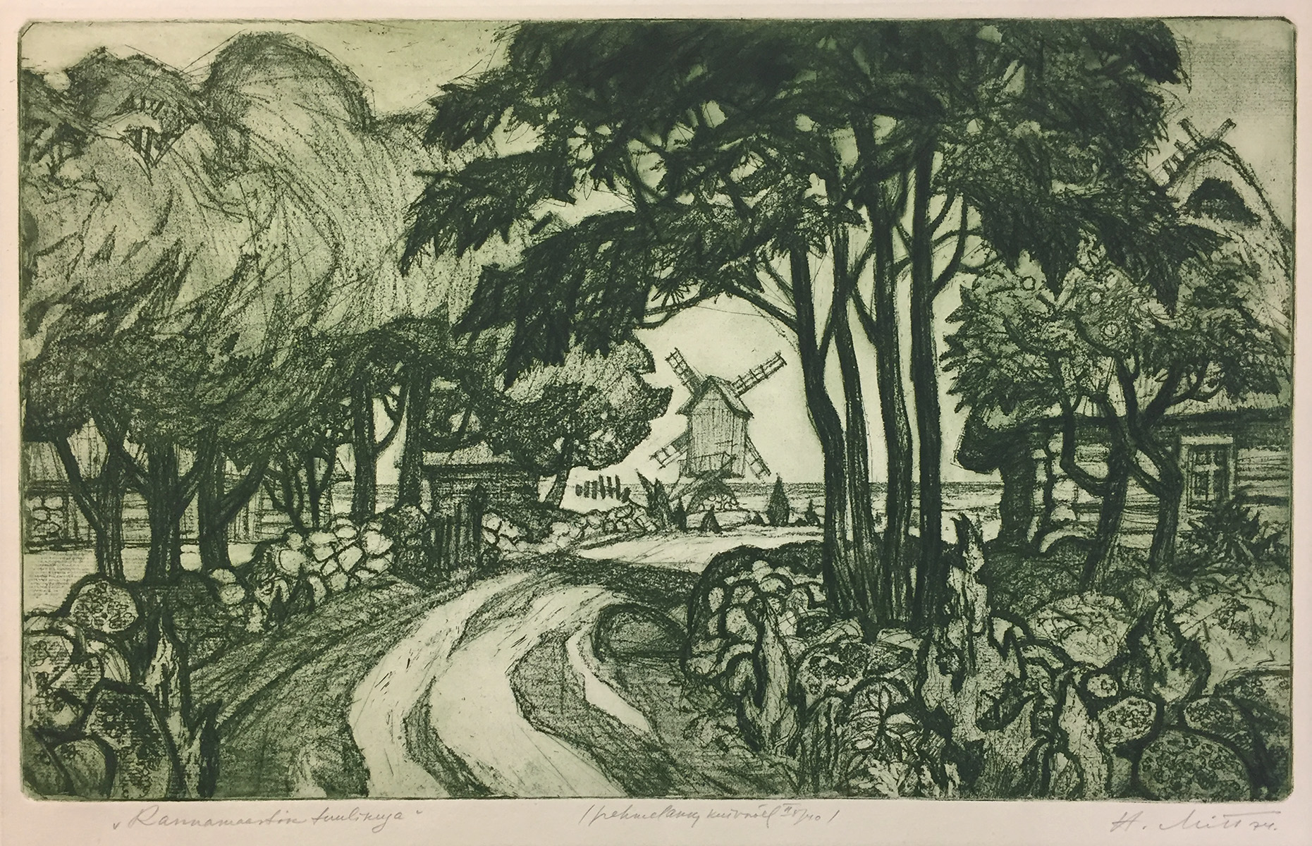 Rannamaastik tuulikuga