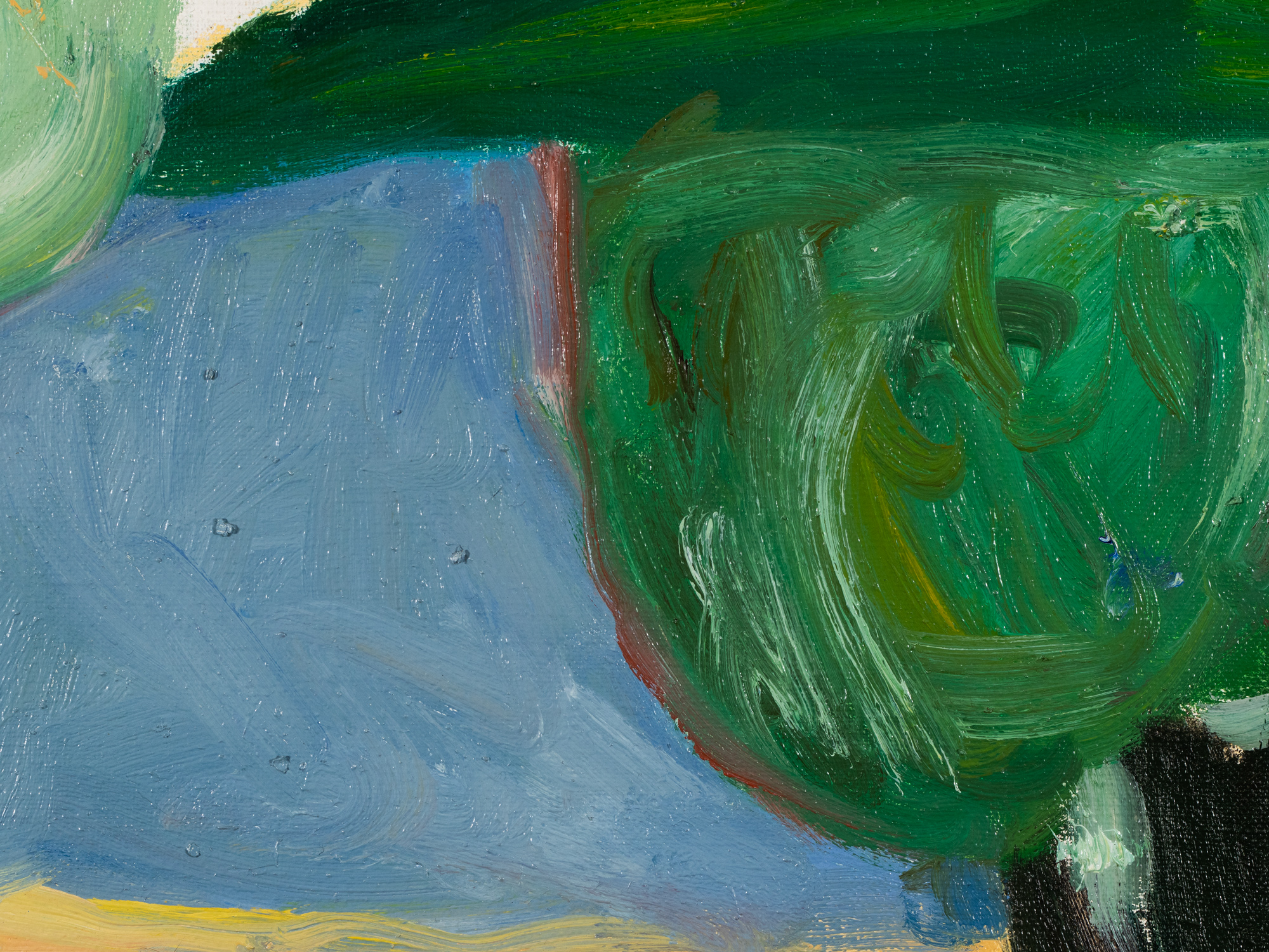 Istutavad puid. Väike versioon