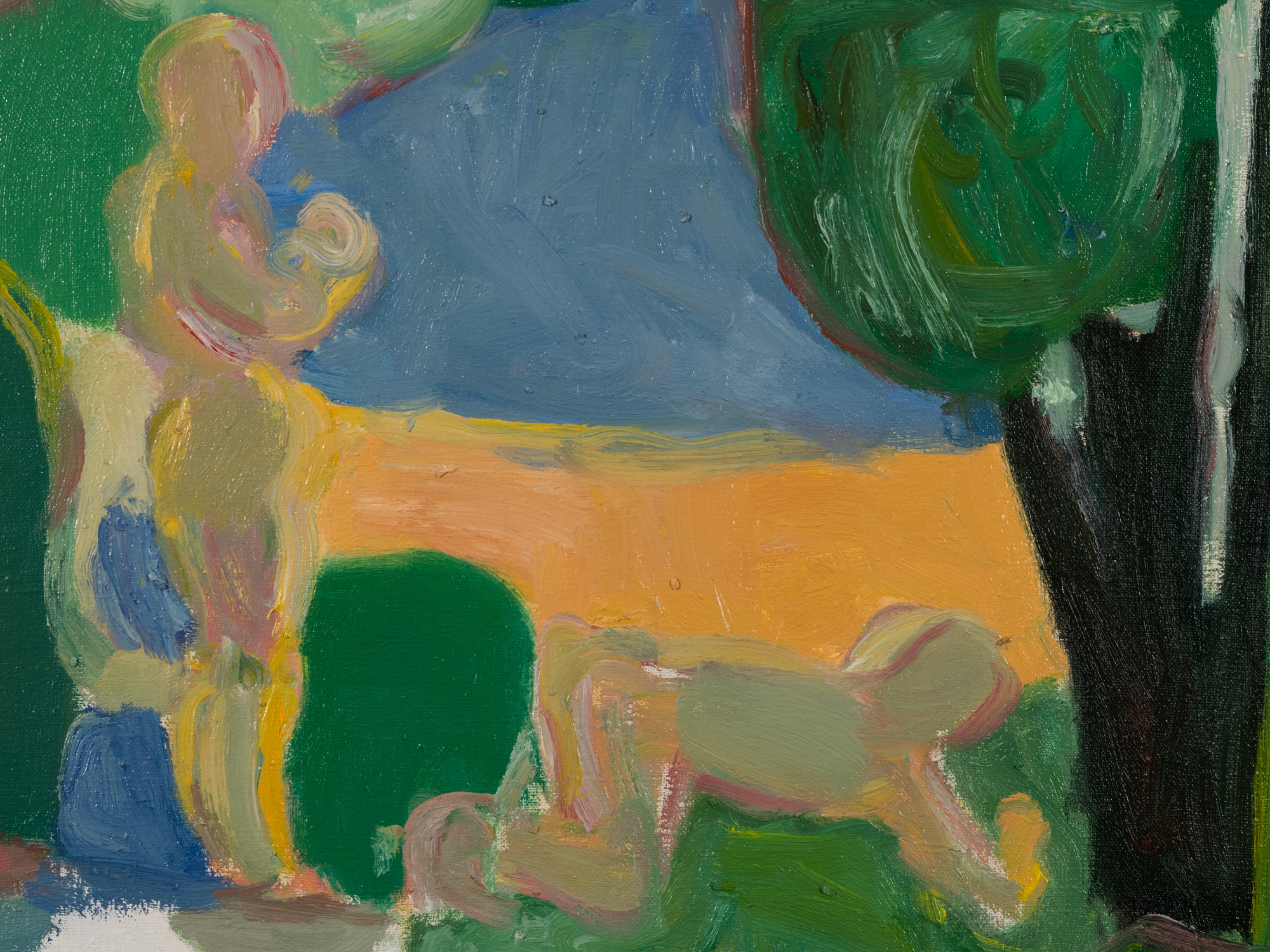 Istutavad puid. Väike versioon