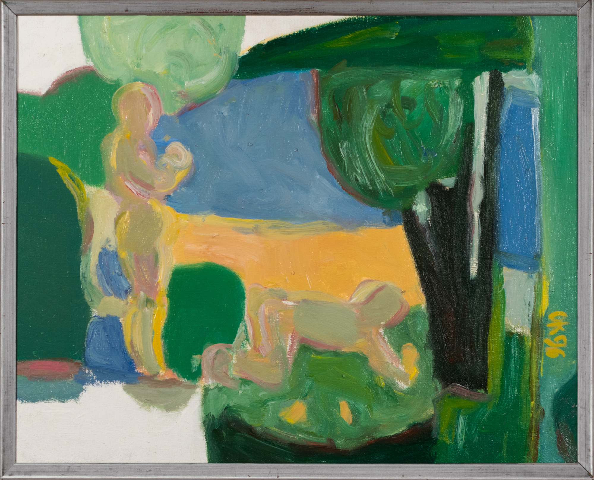 Istutavad puid. Väike versioon