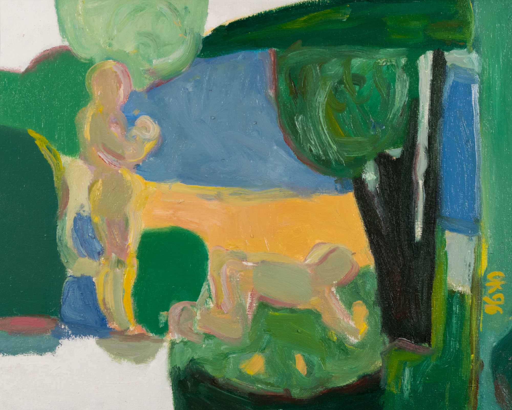 Istutavad puid. Väike versioon