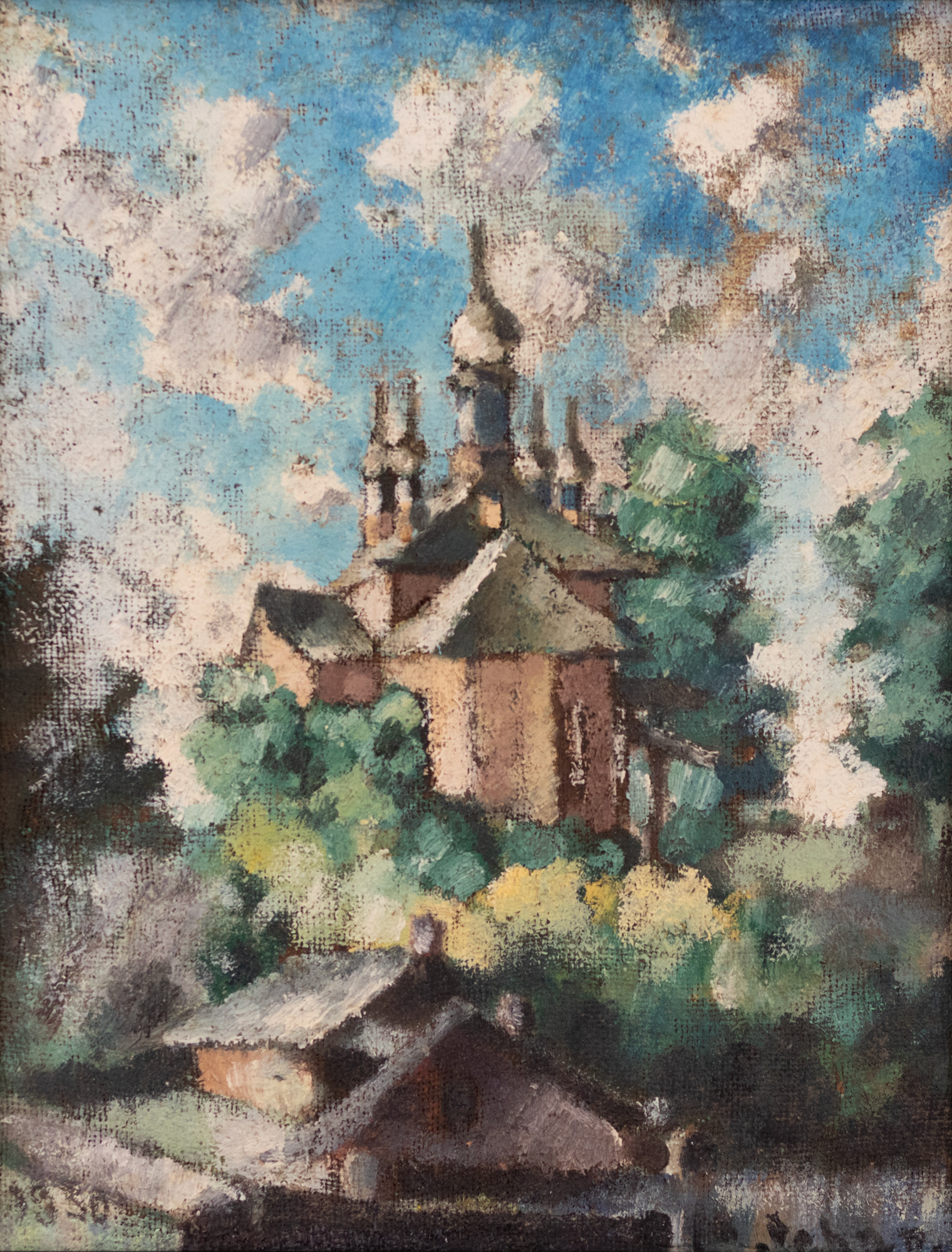 View on a Church