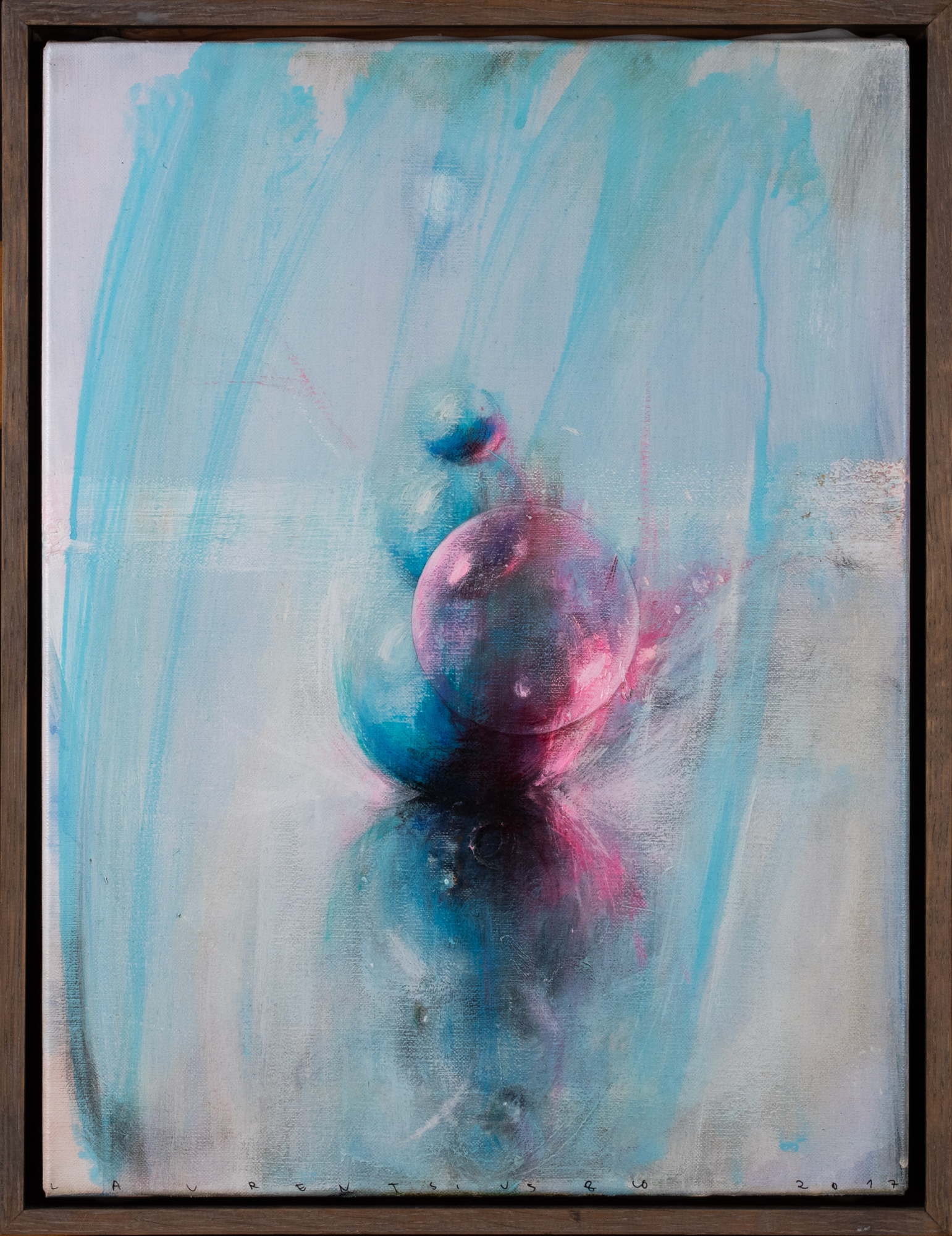 Maastik lumemehega 2