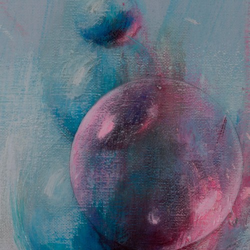 Maastik lumemehega 2