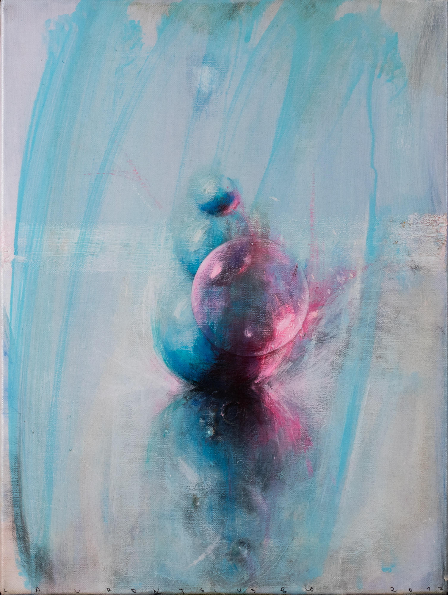 Maastik lumemehega 2