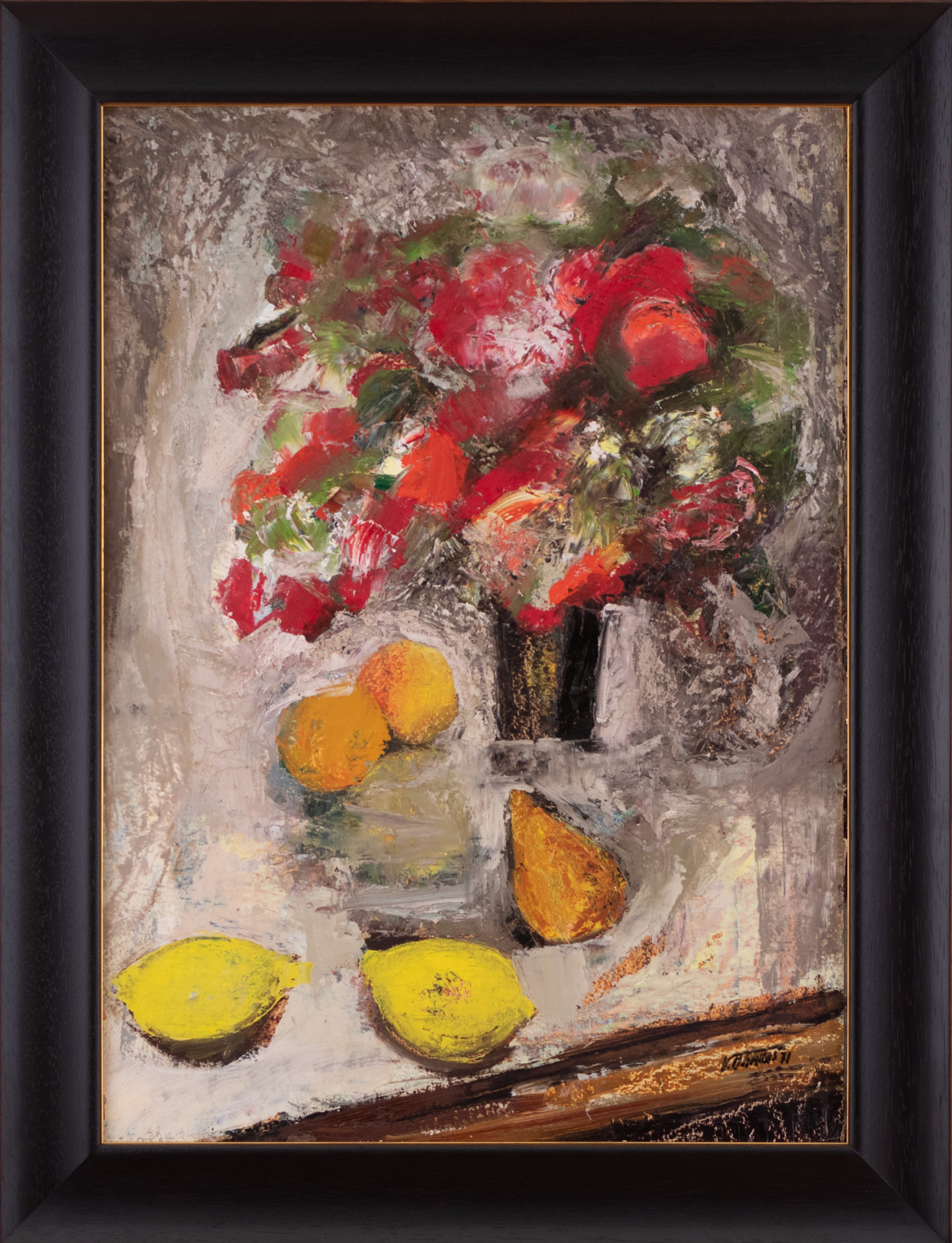 Natüürmort sidrunitega