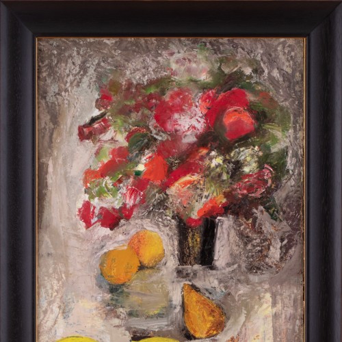 Natüürmort sidrunitega