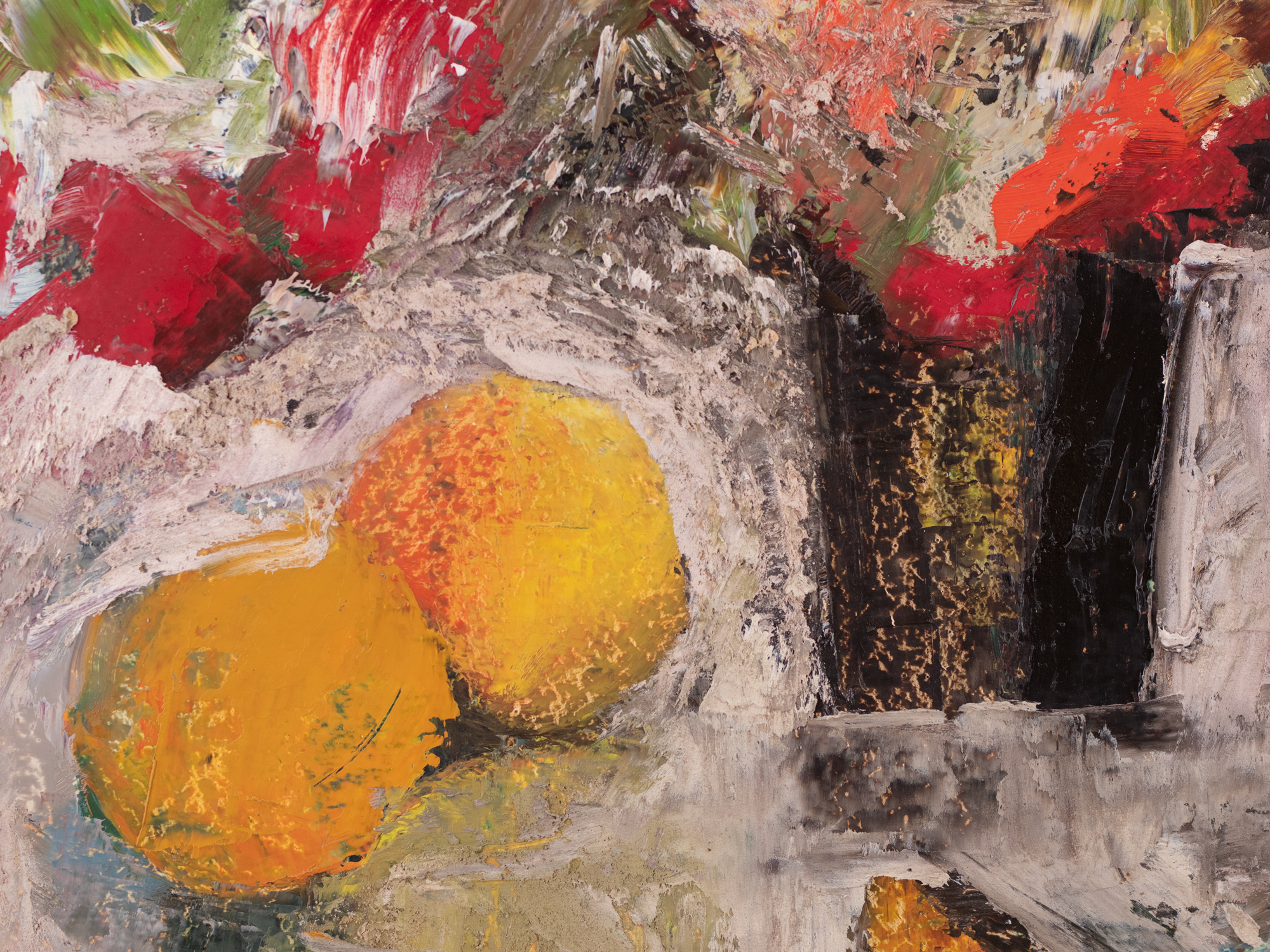 Natüürmort sidrunitega