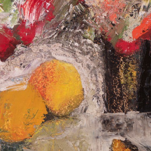 Natüürmort sidrunitega