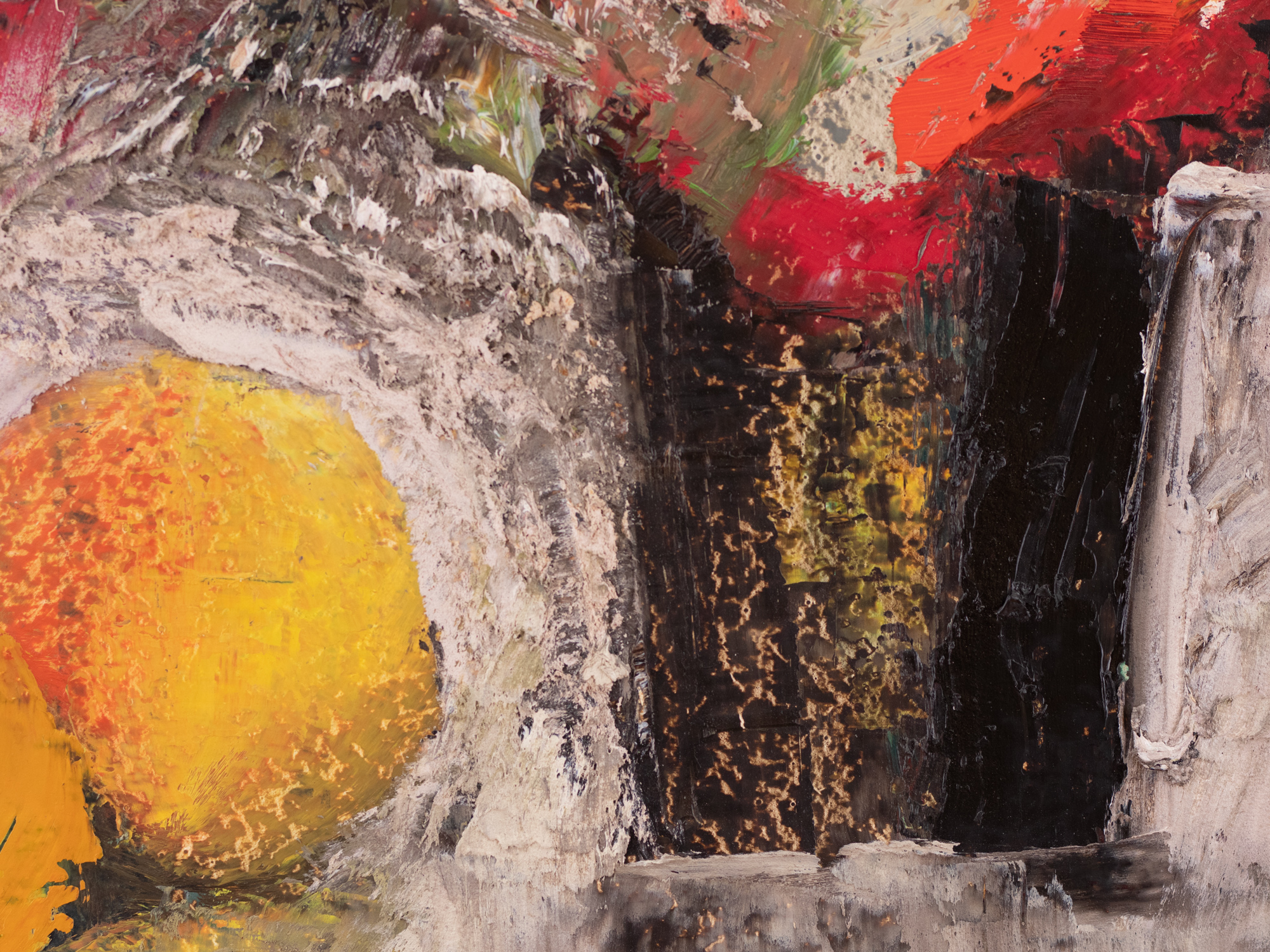 Natüürmort sidrunitega